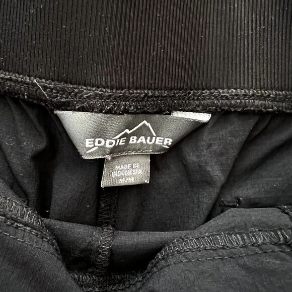 Eddie Bauer Women size M Nylon Blend Capri Pull on Pant Hiking Outdoor Pant - Picture 7 of 9